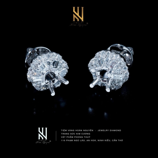 BÔNG TAI VÀNG ITALY 750 MẪU 22