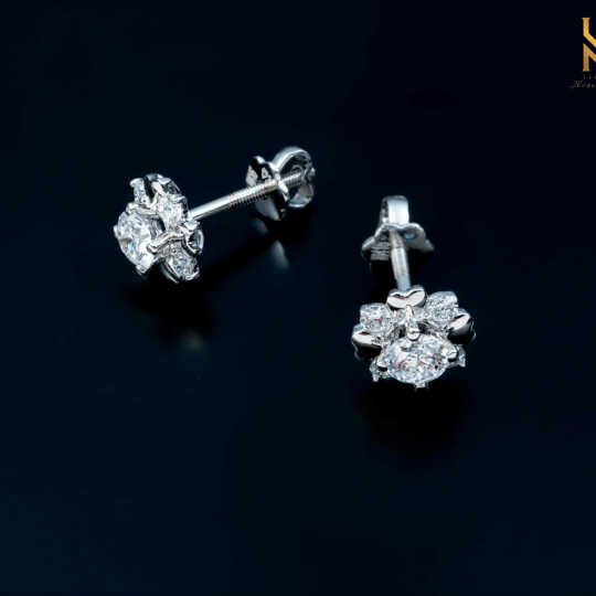 BÔNG TAI VÀNG ITALY 750 MẪU 220