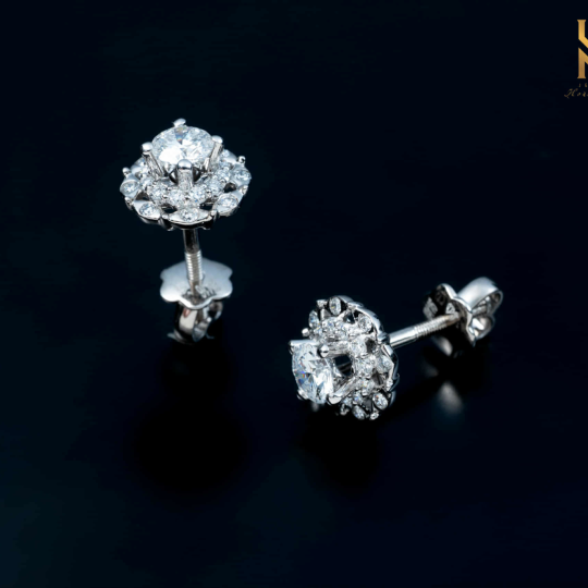 BÔNG TAI VÀNG ITALY 750 MẪU 221