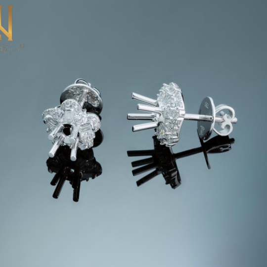 BÔNG TAI VÀNG ITALY 750 MẪU 26