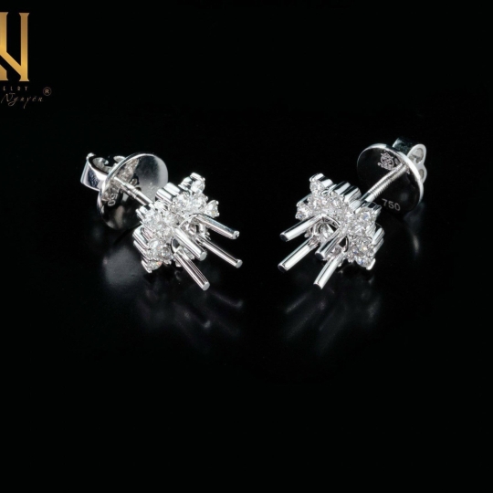 BÔNG TAI VÀNG ITALY 750 MẪU 28