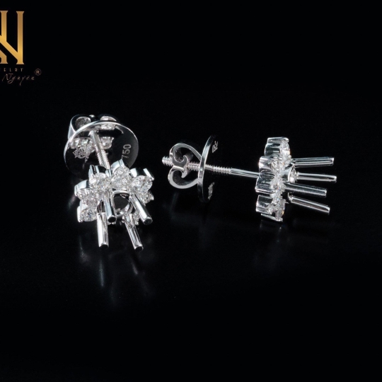 BÔNG TAI VÀNG ITALY 750 MẪU 29