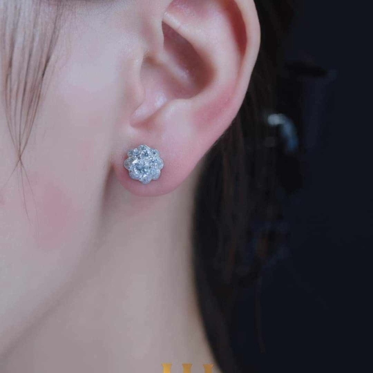 BÔNG TAI VÀNG ITALY 750 MẪU 31