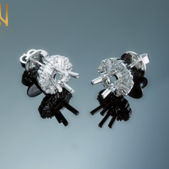 BÔNG TAI VÀNG ITALY 750 MẪU 7