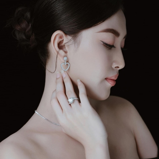 BÔNG TAI VÀNG ITALY 750 - MẪU 73