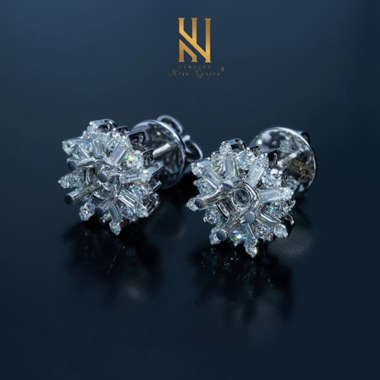 BÔNG TAI VÀNG ITALY 750 - MẪU 79