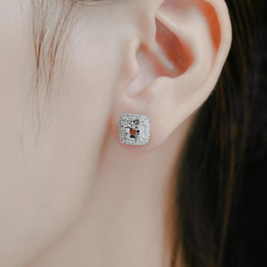 BÔNG TAI VÀNG ITALY 750 MẪU 8