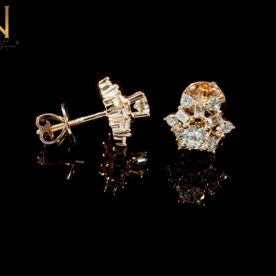 BÔNG TAI VÀNG ITALY 750 MẪU 9