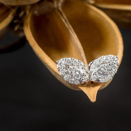 BÔNG TAI VÀNG ITALY 750 - MẪU 99