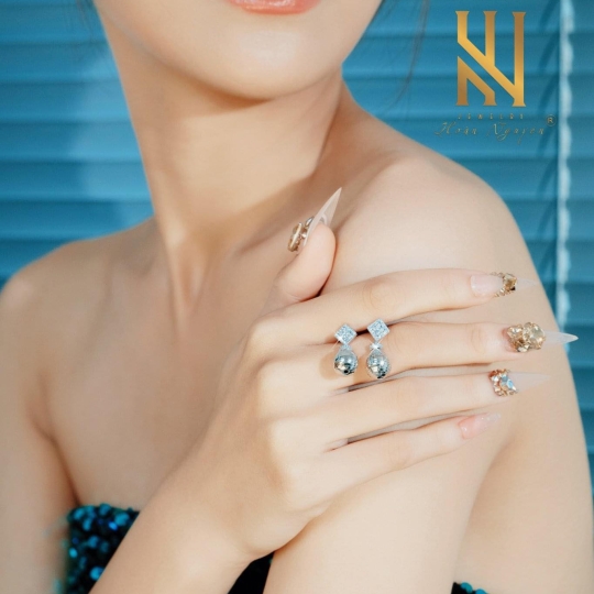 BÔNG TAI VÀNG ITALY 750 - MẪU 72