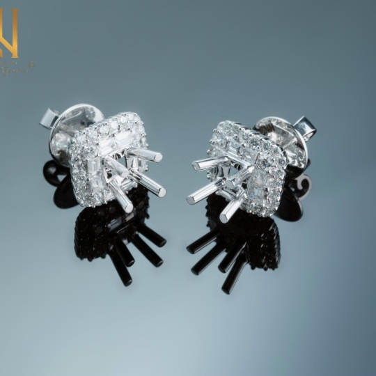 BÔNG TAI  VÀNG Ý 750 - MẪU 57