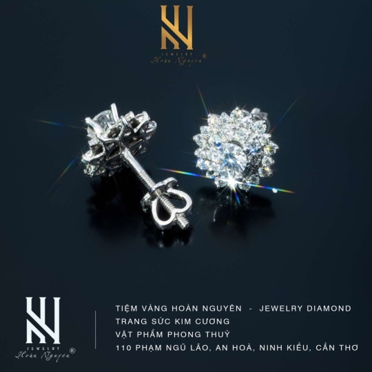 BÔNG TAI VÀNG ITALY 750 MẪU 127