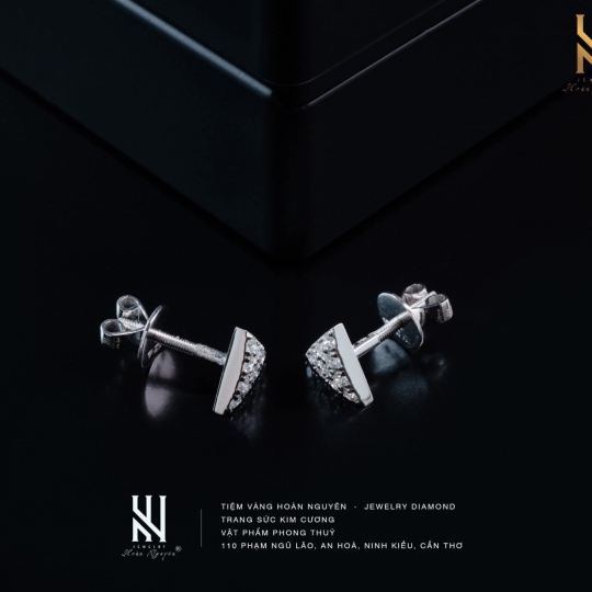 BÔNG TAI VÀNG ITALY 750 MẪU 30