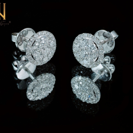 BÔNG TAI VÀNG ITALY 750 MẪU 10