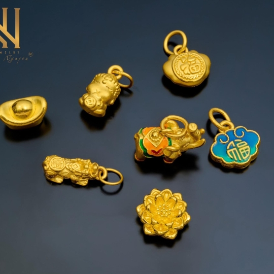 CHARM 24K 9999 - MẪU 25