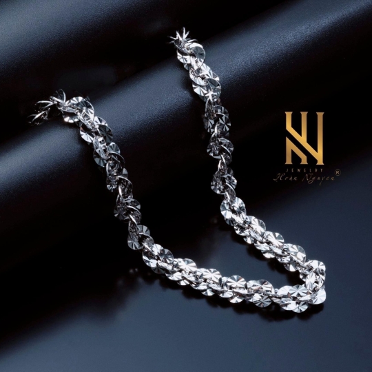 DÂY CHUYỀN VÀNG ITALY 750 MẪU 8