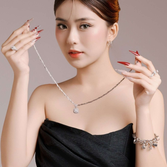 DÂY CHUYỀN VÀNG Ý 750 - MẪU 19