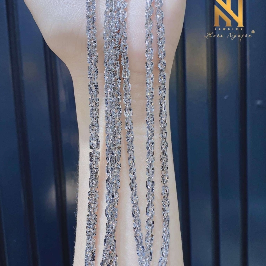 DÂY CHUYỀN VÀNG Ý 750 - MẪU 23