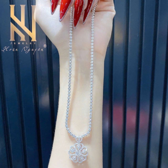 DÂY CHUYỀN VÀNG Ý 750 - MẪU 24