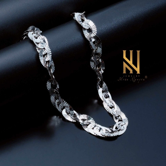 DÂY CHUYỀN VÀNG Ý 750 - MẪU 17