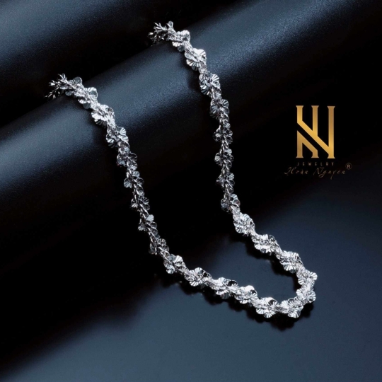 DÂY CHUYỀN VÀNG Ý 750 - MẪU 18