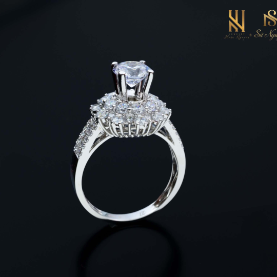 NHẪN VÀNG ITALY 750 - MẪU 333