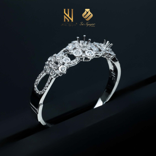 VÒNG VÀNG ITALY 750 - MẪU 156