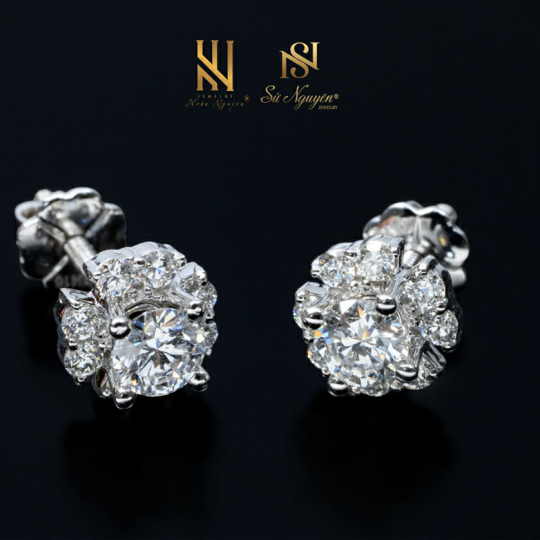 BÔNG TAI VÀNG ITALY 750 MẪU 229