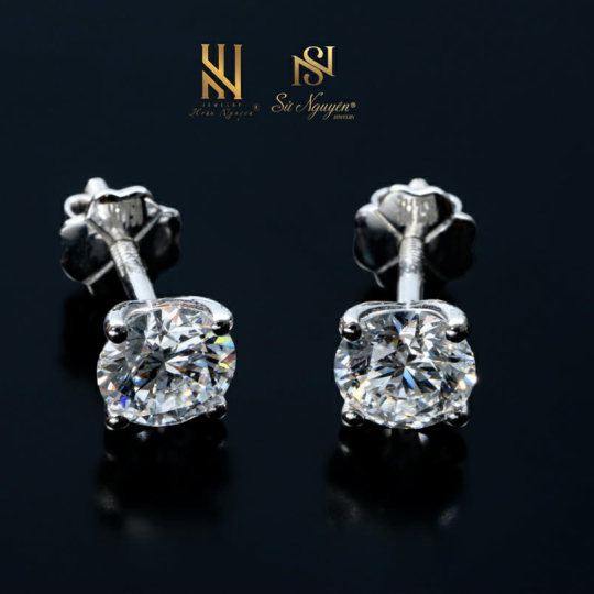 BÔNG TAI VÀNG ITALY 750 MẪU 226