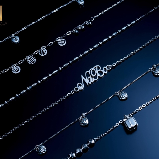 LẮC CHÂN VÀNG ITALY 750 - MẪU 38