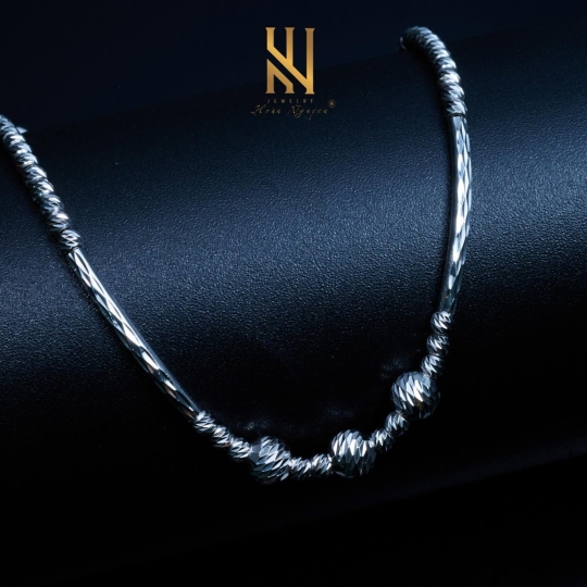 LẮC CHÂN VÀNG ITALY 750 - MẪU 39