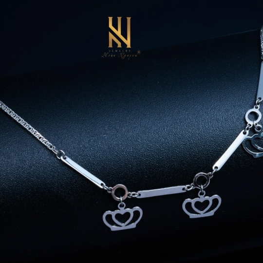 LẮC CHÂN VÀNG ITALY 750 - MẪU 42