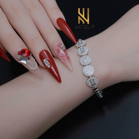 LẮC TAY  VÀNG ITALY 750 - MẪU 53