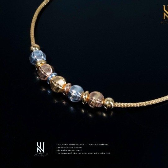 LẮC TAY VÀNG ITALY 750 MẪU 16