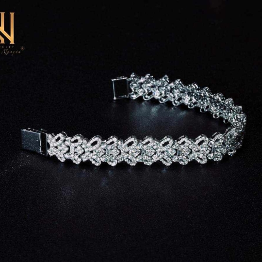 LẮC TAY VÀNG ITALY 750 MẪU 21