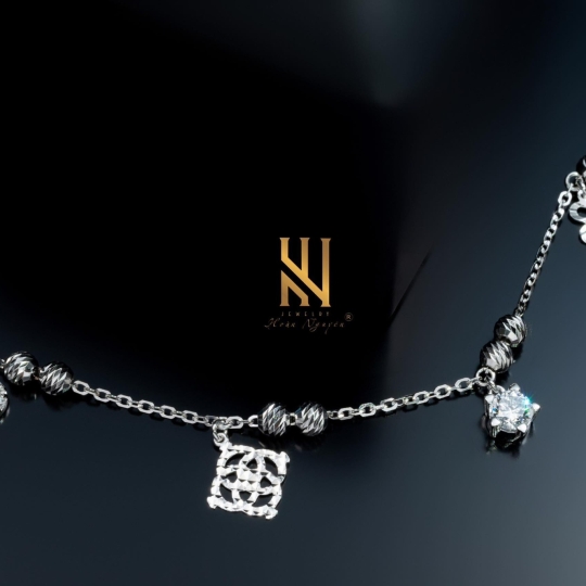 LẮC TAY VÀNG ITALY 750 - MẪU 64