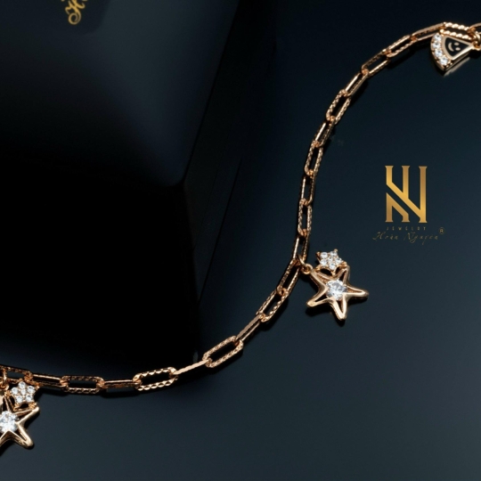 LẮC TAY VÀNG ITALY 750 - MẪU 66