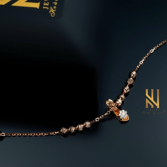 LẮC TAY VÀNG ITALY 750 - MẪU 72