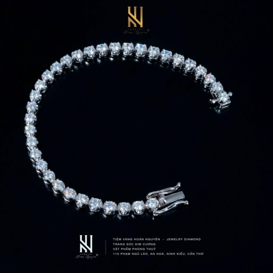 LẮC TAY VÀNG ITALY 750 MẪU 19