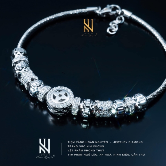 LẮC VÀNG ITALY 750 - MẪU 104