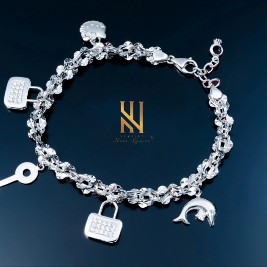 LẮC VÀNG ITALY 750 - MẪU 113