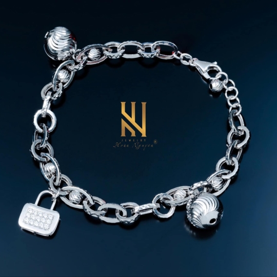 LẮC VÀNG ITALY 750 - MẪU 114