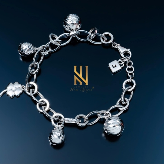 LẮC VÀNG ITALY 750 - MẪU 115