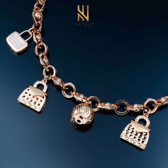 LẮC VÀNG ITALY 750 - MẪU 122