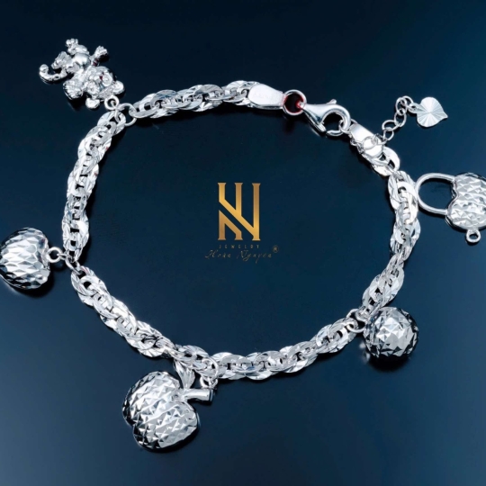 LẮC VÀNG ITALY 750 - MẪU 123