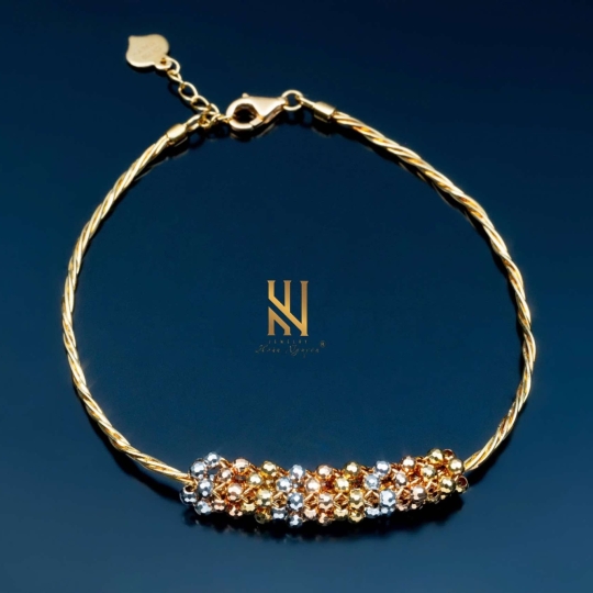 LẮC VÀNG ITALY 750 - MẪU 126