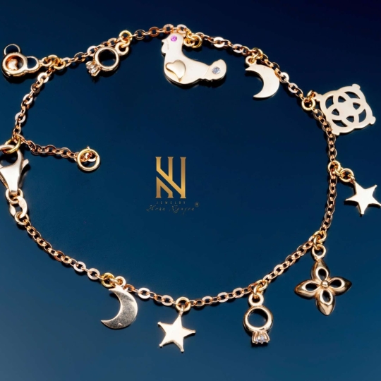 LẮC VÀNG ITALY 750 - MẪU 127