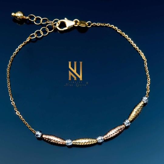 LẮC VÀNG ITALY 750 - MẪU 128