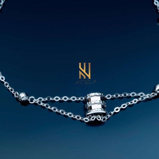 LẮC VÀNG ITALY 750 - MẪU 132