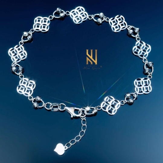 LẮC VÀNG ITALY 750 - MẪU 134